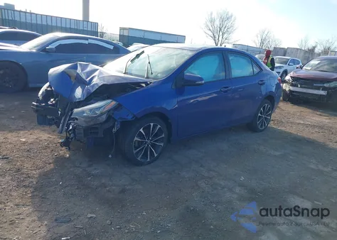 2017 Toyota Corolla Xse from USA, damaged, VIN 2T1BURHE1HC756360